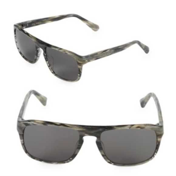 Zac Posen Other - ZAC POSEN Cain 56MM Rectangular Sunglasses